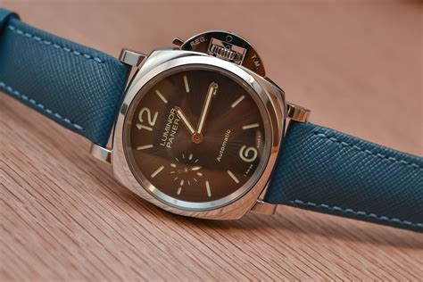 panerai 38mm luminor due|panerai luminor due price.